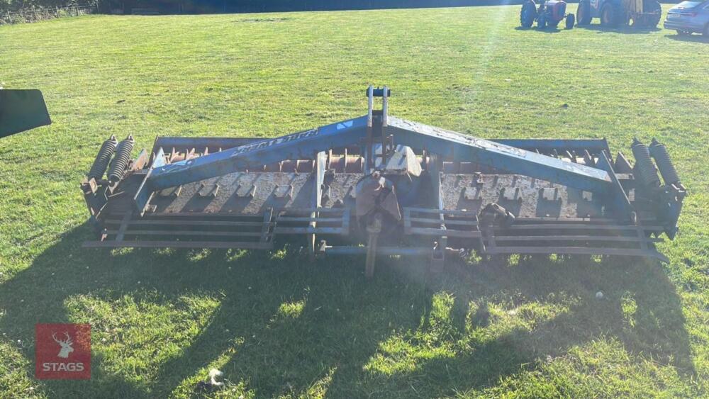 RABE WERK 3.6M POWER HARROW