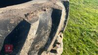 2 GOODYEAR 16.9/R38 TRACTOR TYRES - 4
