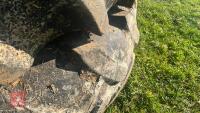 2 GOODYEAR 16.9/R38 TRACTOR TYRES - 5