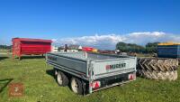 NUGENT 8' X 5' 10 FLAT BED TRAILER" - 5