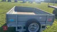 NUGENT 8' X 5' 10 FLAT BED TRAILER" - 13