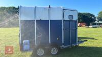 IFOR WILLIAMS HB510 R HORSE BOX TRAILER - 2