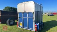 IFOR WILLIAMS HB510 R HORSE BOX TRAILER - 3