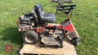 SNAPPER RIDE ON LAWN MOWER (S/R)