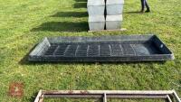 PAXTON 10' PLASTIC CATTLE FOOTBATH - 2