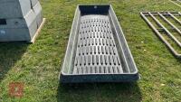 PAXTON 10' PLASTIC CATTLE FOOTBATH - 4