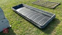 PAXTON 10' PLASTIC CATTLE FOOTBATH - 5