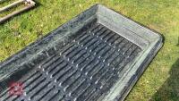 PAXTON 10' PLASTIC CATTLE FOOTBATH - 8