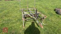 78 X 42" CAR TRAILER CHASSIS & BED" - 2