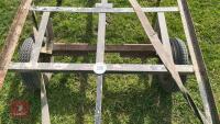 78 X 42" CAR TRAILER CHASSIS & BED" - 6