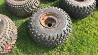 7 ATV WHEELS & TYRES - 3