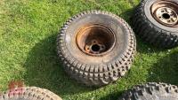 7 ATV WHEELS & TYRES - 4