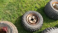 7 ATV WHEELS & TYRES - 5