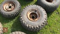 7 ATV WHEELS & TYRES - 6