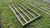 2 HEAVY DUTY YARD GATES - 4