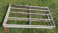 2 HEAVY DUTY YARD GATES - 7