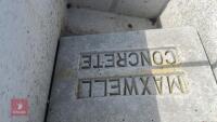 2 MAXWELL CONCRETE WATER TROUGHS - 5