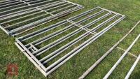2 X 11' 4 HEAVY DUTY YARD GATES" - 3