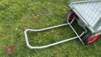 4' X 2'6 X 3'6" GALV LAMB/CALF TROLLEY" - 6