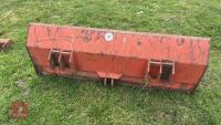 5' DUNG FORK/BUCKET - 3