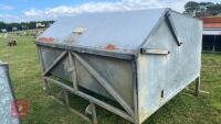BATEMAN 8' X 6' CALF CREEP FEEDER - 6