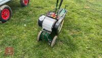 PORTEX 240V 7T LOG SPLITTER - 2