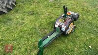 PORTEX 240V 7T LOG SPLITTER - 4