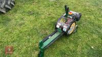 PORTEX 240V 7T LOG SPLITTER - 5