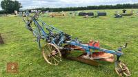 RANSOMES NO.50 2F MATCH PLOUGH - 3