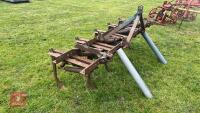 8' RANSOMES 9 LEG SPRING TINE CULTIVATOR - 2