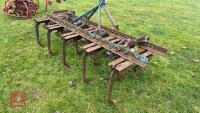 8' RANSOMES 9 LEG SPRING TINE CULTIVATOR - 3