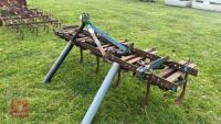 8' RANSOMES 9 LEG SPRING TINE CULTIVATOR - 6