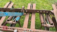 8' RANSOMES 9 LEG SPRING TINE CULTIVATOR - 9
