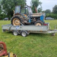 IFOR WILLIAMS 14' FLATBED TRAILER - 2