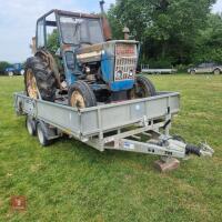 IFOR WILLIAMS 14' FLATBED TRAILER - 3