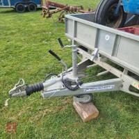 IFOR WILLIAMS 14' FLATBED TRAILER - 4