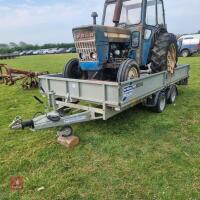 IFOR WILLIAMS 14' FLATBED TRAILER - 5