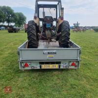 IFOR WILLIAMS 14' FLATBED TRAILER - 6