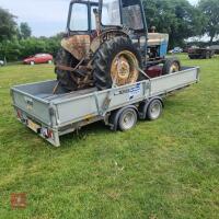 IFOR WILLIAMS 14' FLATBED TRAILER - 7