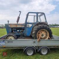 IFOR WILLIAMS 14' FLATBED TRAILER - 8