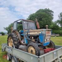 FORD 3000 2WD TRACTOR