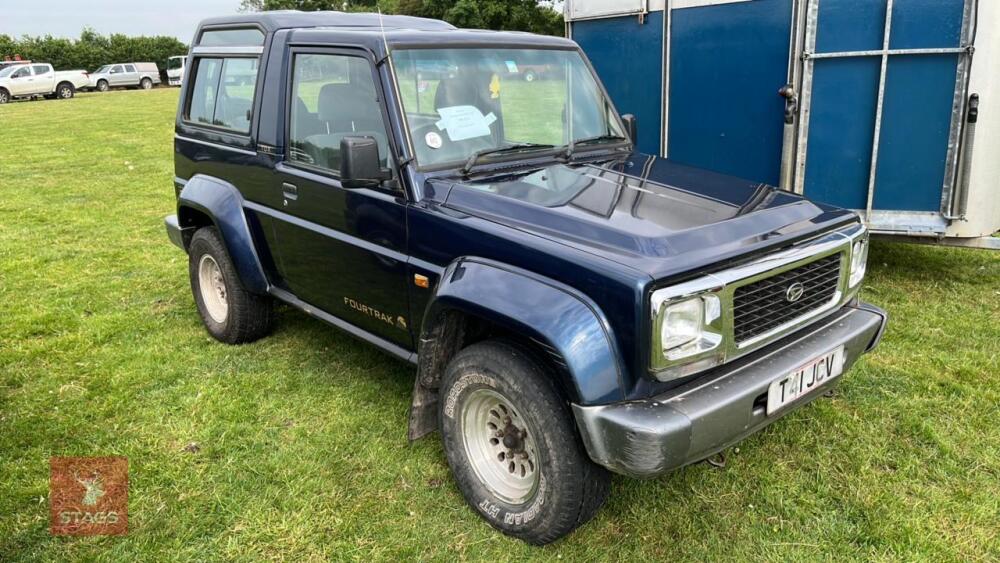 1999 DAIHATSU FOURTRAK 2.8L