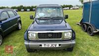 1999 DAIHATSU FOURTRAK 2.8L - 2