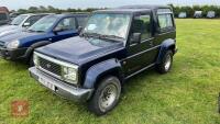 1999 DAIHATSU FOURTRAK 2.8L - 3