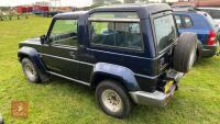 1999 DAIHATSU FOURTRAK 2.8L - 4