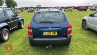 2005 HYUNDAI TUCSON 2.0L - 2