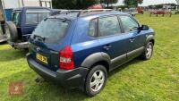 2005 HYUNDAI TUCSON 2.0L - 3