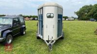 2002 IFOR WILLIAMS HB505R HORSE TRAILER - 2