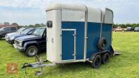 2002 IFOR WILLIAMS HB505R HORSE TRAILER - 3