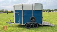 2002 IFOR WILLIAMS HB505R HORSE TRAILER - 4